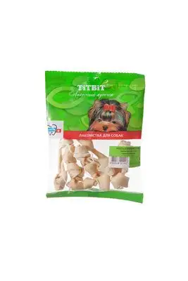 Купить titbit лакомство для собак кость узловая мини