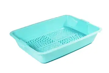 Купить dogman Туалет для кошек с сеткой большой